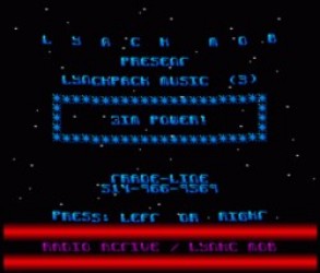 Lynch Mob's Music Pack 3 (PD) Rom